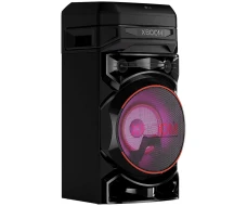 Altavoces HiFi LG Altavoz fiesta y karaoke 300W Bluetooth Negro RNC5  | XBOOM, KARAOKE, WOOFER 8", DAB+