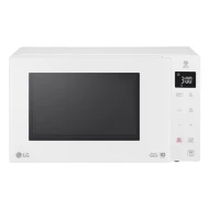 Microondas Izquierda-Derecha 25L 1000W 900W LG MH6535GDH Garantia de por Vida Blanco