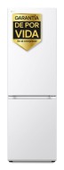 Frigo Combi No Frost LG GBV3100ESW Alto 186cm x 70cm Clase E 374L Pantalla Sin LCD Blanco