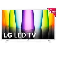 TV LG 32LQ63806LC IPS LED 32" (82cm.) pulgadas Full HD (1080p) Smart TV con WebOS HDR Wifi Bluetooth Cloud Gaming Blanco