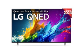 TV LG 50QNED80T6A QNED 50" (127cm.) pulgadas 4K Ultra HD (2160p) Smart TV con WebOS HDR Wifi Bluetooth Cloud Gaming Negro
