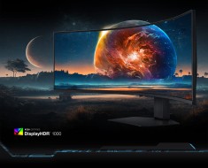 Monitor Gaming VA SAMSUNG 49" Panorámico Dual QHD LS49CG954EUXEN  | 240 Hz, 1 ms, 32:9, Curvo