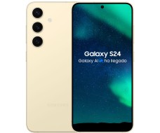 Smartphone Samsung GALAXY S24 8+128GB AMBER 128 GB 8GB RAM 5G Amber