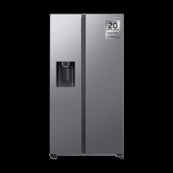 FRIGO COMBI AMERICANO SAMSUNG RS64DG5303S9EF DISPENSADOR AGUA CLASE E INOX 635L ALTO 178CM X 91,2CM  | SMART CON AI, TIRADOR INTEGRADO