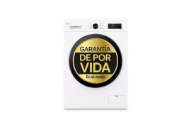 Lavadora LG F4X1009NWK de 9Kg Clase A y 1310Rpm  | Blanco, WiFi, Motor Direct Drive, Tapa desmontable, Garantia de por Vida