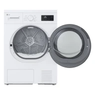 Secadora LG RHA1008NWK 8Kg Bomba de Calor Clase C  | Blanco
