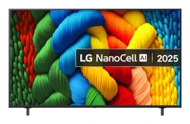 TV LG Smart TV 65" NanoCell 4K UHD 65NANO80A6B  | webOS, Sí (HDR10)