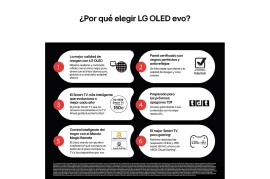 TV LG Smart TV 65" OLED 4K UHD OLED65C56LB  | webOS, Sí (HDR10, Dolby Vision)