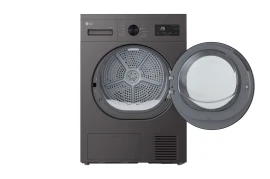 Secadora LG RHA1008NDK 8Kg Bomba de Calor Clase C  | Inox Grafito