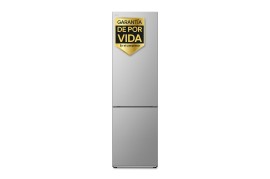 Frigo Combi No Frost LG GBV21NCDPY Alto 186cm x 60cm Clase D 344L Pantalla Sí Inox