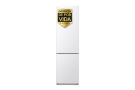 Frigo Combi No Frost 186cm x 59,5cm Clase D LG GBV21NCDSW 344L Pantalla No Blanco