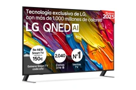 TV LG 165,1 cm (65") QNED 4K Ultra HD 65QNED84A6 C  | webOS, Sí