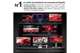 Monitor Trabajo/Gaming IPS LG 29" Panorámico WFHD 29U511A-B  | 100 Hz, 5 ms, 21:9