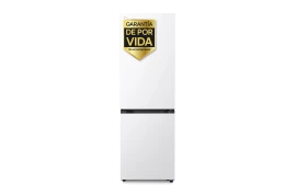 FRIGO COMBI NO FROST LG GBBSJ10DSW ALTO 186CM X 59,7CM CLASE D 333L PANTALLA SÍ GARANTIA DE POR VIDA BLANCO