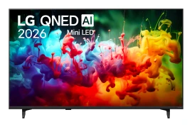 TV LG 55QNED70B6C.AEU webOS 55" Mini-LED 4K Ultra HD  | HDR, Procesador ?7 AI, Apple HomeKit, HDMI, Ethernet, AI Acoustic Tuning