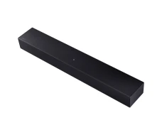 Barra de sonido Samsung HW-B400F/ZF  | 2.0  canales, 40W, Subwoofer Integrado, Bluetooth, Negro, Integrado, 4 Altavoces