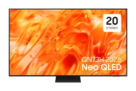 TV Samsung TQ65QN73HAUXXC Tizen 65" QLED 4K Ultra HD  | HDR10+, Gaming Hub, Bixby y Alexa, 120 Hz, Peana central